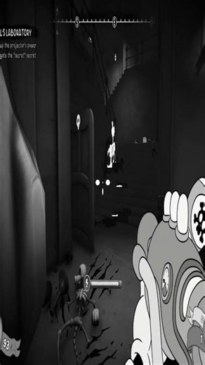 Mouse P.I. For Hire - Devarnisher Terminator Thumbs Up