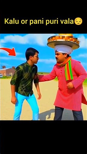 🤯kalu or pani puri vala #indianvehiclesimulator3d