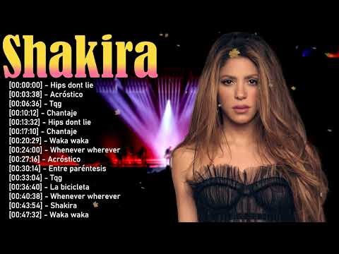 🎧 Shakira – 🥰 Romantic muse, voice behind Bachata's most tender love songs 💑