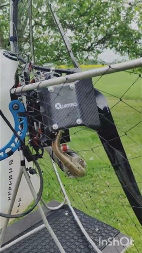 Rebel 2 RS XL 1500mm EOS Quattro 4 Stroke Paramotor #paramotor #ppg #shorts
