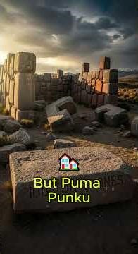 Ancient Mystery: Impossible Stone Cuts at Puma Punku? #AncientMystery #LostTechnology #History