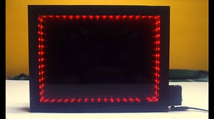 How To Make LED Illusion Mirror
