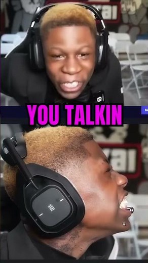 Rakai reacts to Kai Cenat's overbite 😂😭