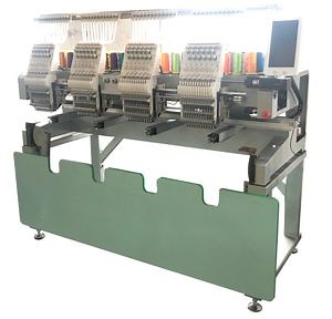 [Hot Item] 1200 Rpm 4 Heads Computer Embroidery Machine