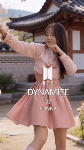 Sunny's DYNAMITE Dance Challenge 💥✨ | BTS Challenge by The Smug Cat