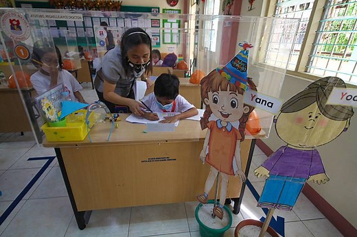 Over 14,000 schools ready for limited face-to-face classes —DepEd exec