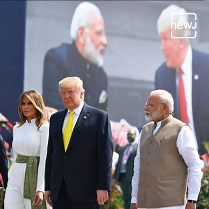92K views · 1.6K reactions | NaMoste Trump: Highlights from Donald Trump's speech at Motera stadium Narendra Modi | Briefly | Facebook
