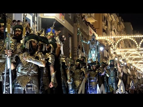 Alférez moro de la Filà Abencerrajes de Alcoy 2024