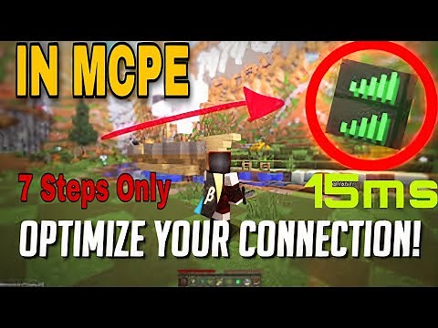 How To Get Lower Ping In Minecraft Pe