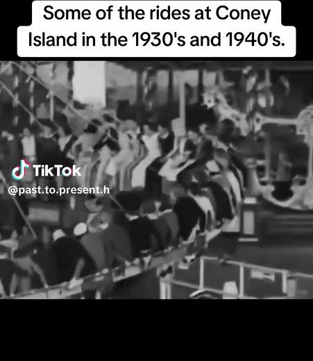 Exploring Coney Island Rides from the 1930s and 1940s