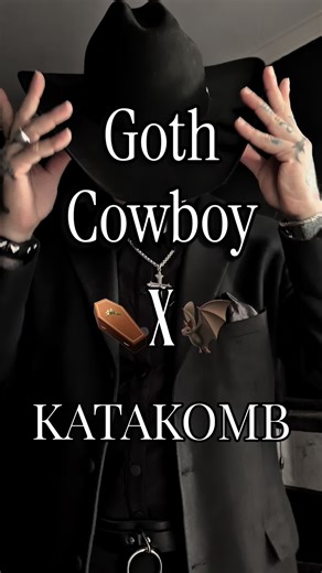 Goth Cowboy Style: Exploring the 'MILO' Aesthetic