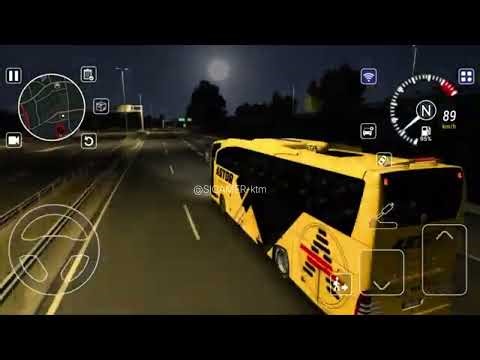 Bus Driver Simulator Highway Gameplay | Ultra Realistic Bus Driving Experience
