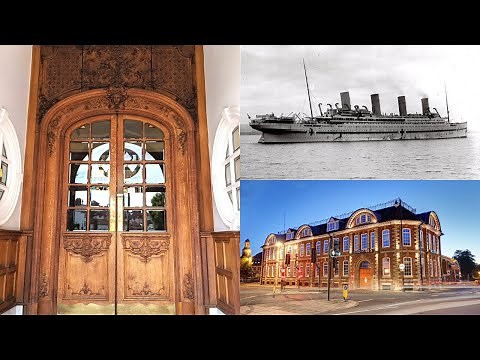 Britannic's Interior Lounge Doors
