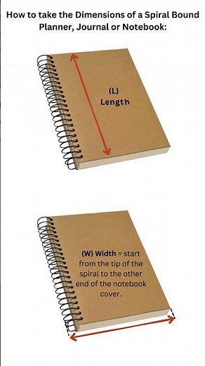 How to measure the dimensions of your Notebook