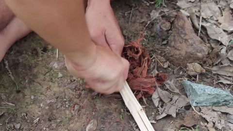 Primitive Technology: 3 Ways to Make Fire