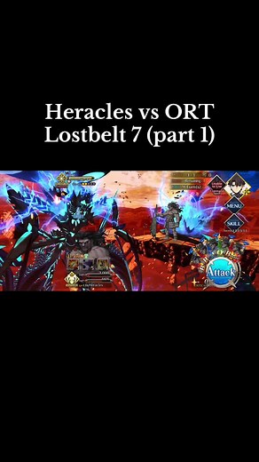 Heracles vs ORT in Lostbelt 7: Fate/Grand Order