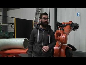 C Normand: des pagaies aux robots, le fabuleux destin de MF Tech à Argentan
