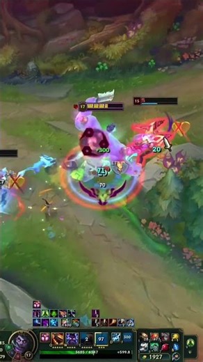 MUNDO GOES WHERE HE PLEASES! #leagueoflegends #gaming #mundo #ace #unstoppable #shorts