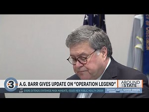 A.G. Barr gives update on Operation Legend