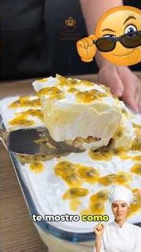 This passion fruit pavé is super creamy and doesn't need gelatin 🤤🍰 #pave #passionfruit #pavé #re...