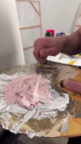 Geometric Art, Acrylic Paintings, Hand-painted Abstract With Frames, Artwork, Abstract Pictures, Living Room, Gray, Original Wall Decor, Living Room - Etsy