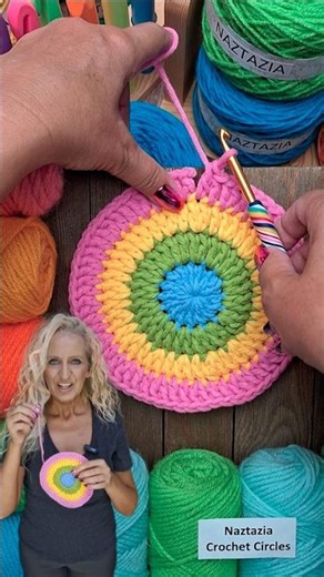 This essential technique fixes uneven crochet circle finishes!
