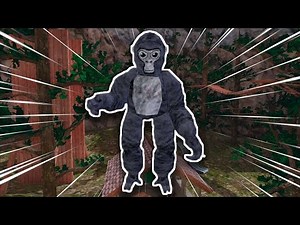This Gorilla Tag fan game gives you legs!?!