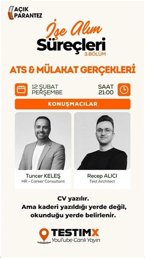 ATS Gerçeği: CV’n Neden Eleniyor? 3. Bölüm