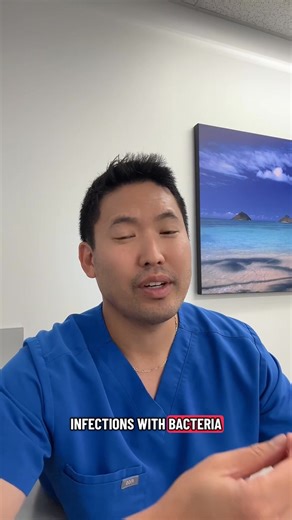 Also don’t kiss your babies when you have an active infection as primary herpes infections can cause fever and severe blistering in infants/toddlers. See your doctor if you’re having frequent outbreaks of cold sores to discuss antiviral therapy. #herpes #herpessimplexvirus #coldsores #cankersores #drsugaiskincare | Daniel Sugai, MD, FAAD