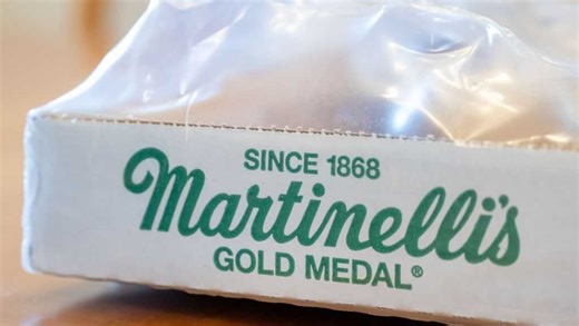 Martinelli’s recalls 7,000 cases of apple juice in 28 states