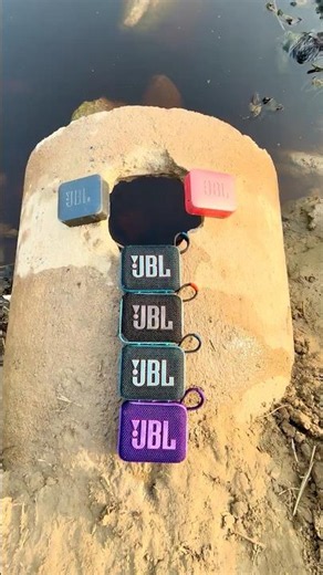 Jbl blutooth go4 throw RCC tunnel