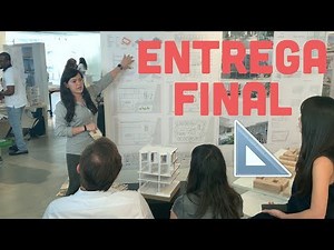 Así es una Entrega Final de Arquitectura| Que programas uso