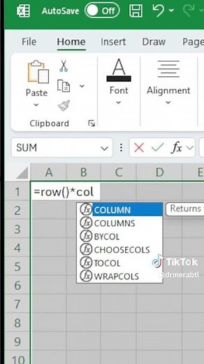 Excel Tip: Smart Numbering Like a Pro!