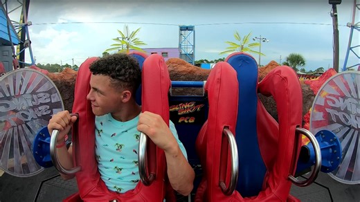 1K views | Roman | Slingshot & Vomatron at Indy Speedway | Facebook