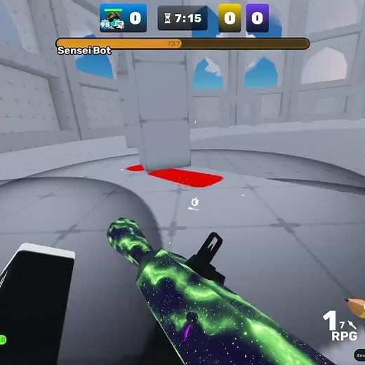 How to beat the sensei bot in #robloxrivals!