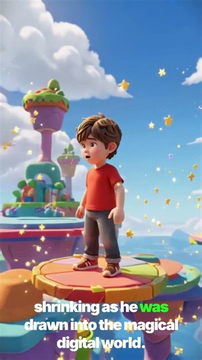 A Kid's Journey Inside a Game | Epic Virtual Adventure