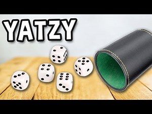 How to play YATZY dice game (official rules, instructions and gameplay) | SPIELREGELN TV YATSI