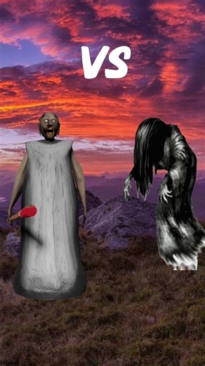 granny vs all ghost character ☠️🔥#granny #grannygame #shortsfeed #gaming #vs #1v1