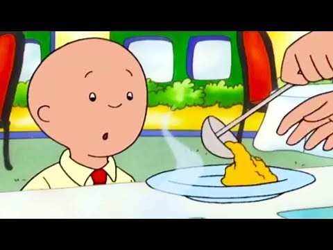 Caillou en Español Castellano | Mala Comida De Caillou | Dibujos Animados Capítulos Completos