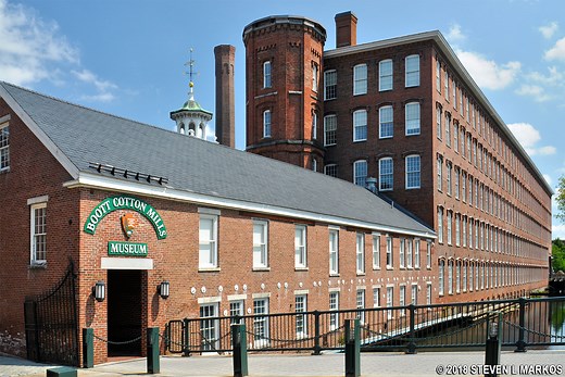 Lowell National Historical Park | BOOTT COTTON MILLS MUSEUM