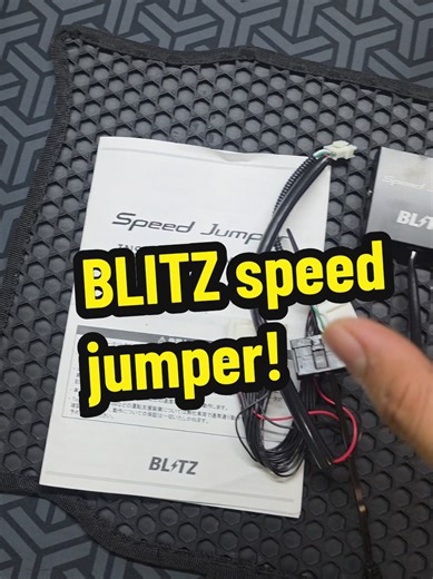 Enhance Your GR Yaris with BLITZ Speed Jumper