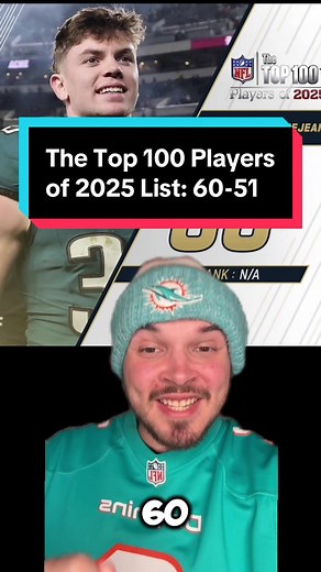 Top 100 NFL Players of 2025: Rankings 60-51