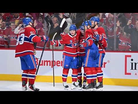 GOAL CAUFIELD! Montreal takes the lead off a DOMINANT power play!