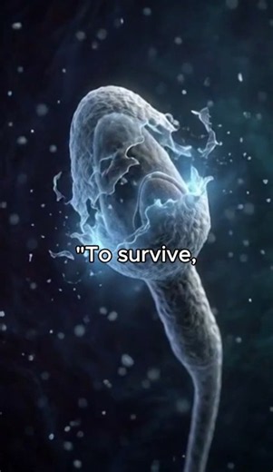 The reality of what sperm actually do #shorts #science