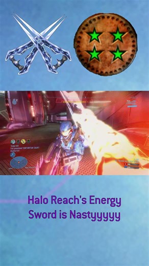 Reach Sword Overkill #halo #haloreach #halopc #halomods #gaming