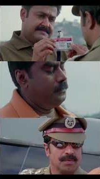 Assistant Commissioner of Police, Baba Kalyani🔥 | Baba Kalyani | Mohanlal | Siddique #movie