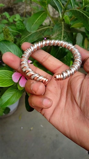 Easy to DIY || Cuff braided wire art #bracelet #diy #tutorial #craft