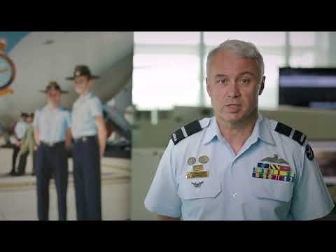 Recruitment Message for Volunteers // Air Force Cadets
