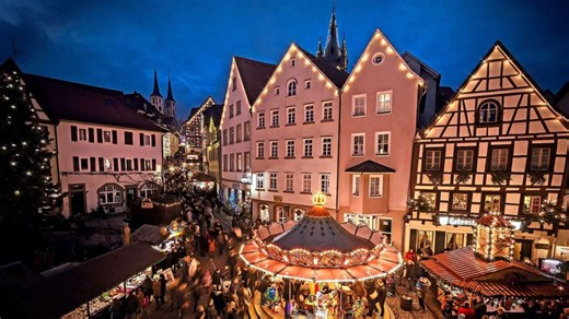 Bad Wimpfen: Zu Besuch in der „schönsten Altstadt Deutschlands“ - Esslinger Zeitung