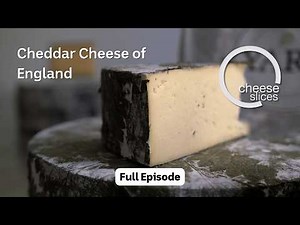 Cheddar Cheese of England - Cheese Slices with Will Studd